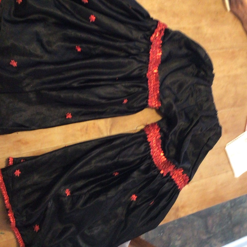 Hand made kids Formal Black and Red Bottoms